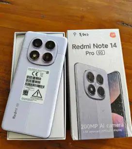 PROMO KREDIT! REDMI NOTE 14 PRO 5G 12/513 GB