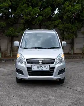 Karimun wagon r gl matic 2016 silver