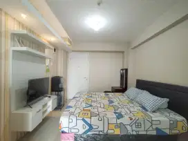 Sewa Apartemen Bassura City Studio Furnished Atas mall