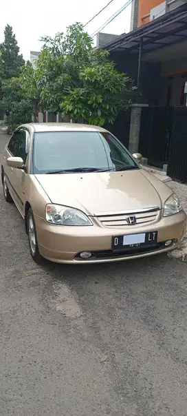 Honda Civic 2001 Bensin