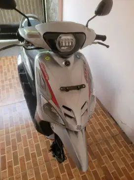 Mio 2007 silver asli