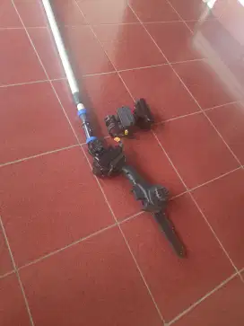 Galah 4 Meter Gergaji Chainsaw Baterai Recharge 21v