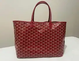 Goyard Saint Louis (color red) (size PM)