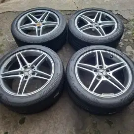 Velg dan ban ring 17 mercy bisa tt