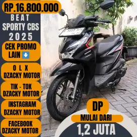 BEAT SPORTY CBS 2025 SECOND LIKE NEW