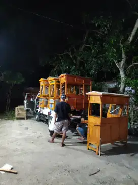 Gerobak Angkringan jg Melayani Pesanan Grobak Bakso Mie Bubur Sate dlL