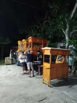Gerobak Angkringan jg Melayani Pesanan Grobak Bakso Mie Bubur Sate dlL