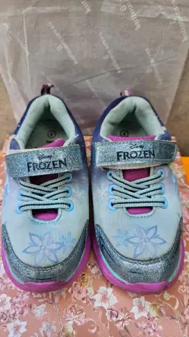 Sepatu Sandal anak Frozen fladeo