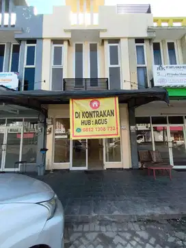 Ruko dijual/sewa 2 lantai, lokasi strategis di Cilegon city square