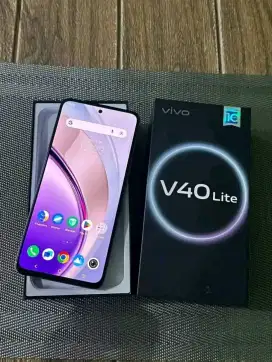 Vivo v40 lite pulset 4g.98% mlus ram 8/256