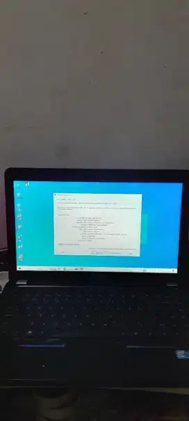 Laptop compaq core i3