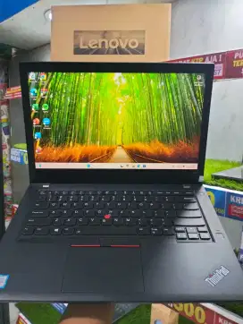 READY STOK LAPTOP LENOVO THINKPAD T480 TOUCHSCREEN COCOK UNTUK EDITING