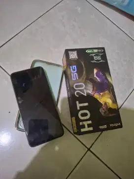 Infinix hot 20 5G fullset