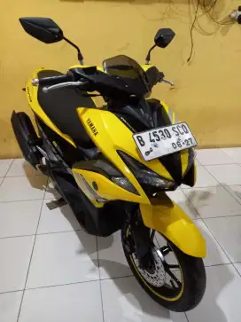 Aerox kuning 2017
