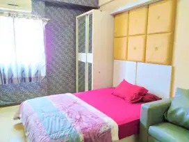 Disewakan Studio Apartemen The Suites at Metro