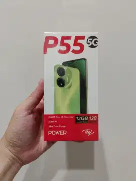 (BARU) iTel P55 5G 6/128, SEGEL Garansi Resmi, Bisa COD