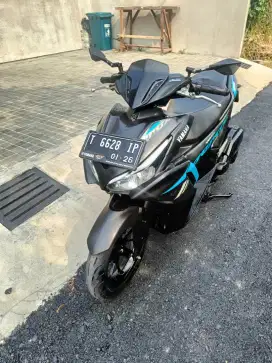Jual Yamaha Aerox tahun 2021 mulus