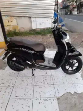 Scoopy 2019 ISS pajak baru bayar dikfc lenteng bs TT Unit lain