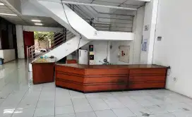D I J U A L  C E P A T !! MEJA SET COUNTER KAYU JATI