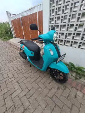 Jual Yamaha Fazzio tahun 2023 mulus
