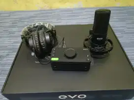 Audient EVO SRB Start Recording Bundle evo 4 Paket Recording rekaman