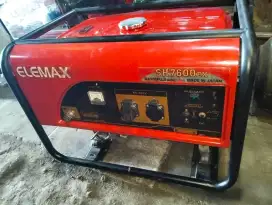 Genset Honda elemax SH 7600 ex