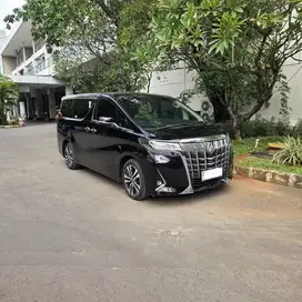 2021 Toyota Alphard G ATPM km 42000 Antik