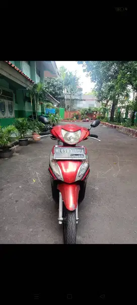 Honda Spacy Karbu 2012 Bekas