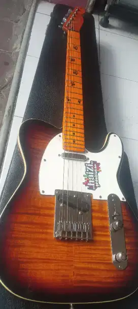 Guitar Schecter Telecaster sunbrush HQ