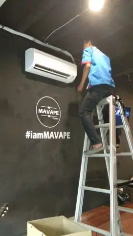 Service ac bongkar pasang ac, cuci ac tambah freon dll