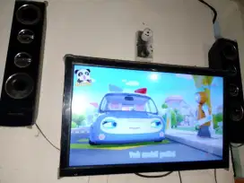 TV dan Speaker Polytron / TV Murah