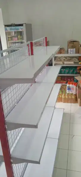 Jual rak minimarket