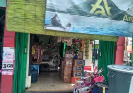 Jual over rumah Subsidi posisi jalan utama