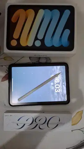 Dijual Ipad Mini 7 256GB + Pencil Pro