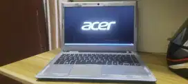 Gembling Laptop Acer Bekas kantor Masih Hidup/Perlu di perbaikan Murah