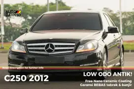 TERMURAH DI PASARAN! Mercedes Benz C250 AMG 2012 (W204)