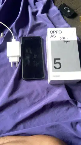Oppo a5 2025 ram 8/256 Btre 6000mah