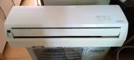 Ac bekas aqua r410a 1,5pk+pasang