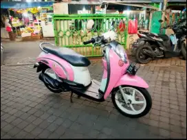 Honda Scoopy 110 Karburator Tahun 2010