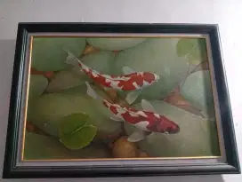 Lukisan ikan koi