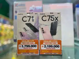 C71 6/128 DAN C75x 8/128 waterproof dan tahan banting