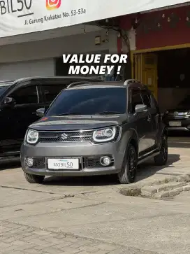 (DP 24 JT) LOW ODO SUZUKI IGNIS GX AMT 2017/2018