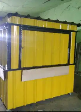 Booth countainer