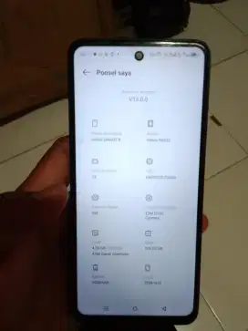 Di jual BU hp infinix smart 8, ram 4+4/128, mulus,lokasi jakpus