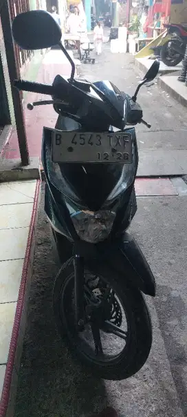 Honda beat eco fi 2016