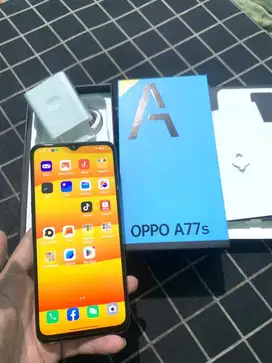 Jual cepat! OPPO A77s Nominuss mulus 8/128
