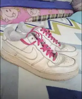 NIKE AIR FORCE 1 ( full white )