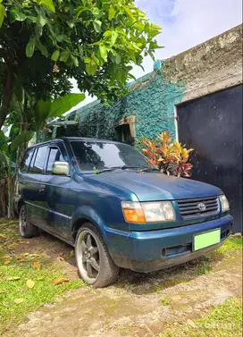 Kijang Standard KF70 Short Tahun 1997 Hijau Metalik 1781 CC