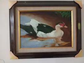 Lukisan bebek nila