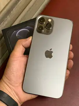 iPhone 12 Pro Max 256gb Graphite iBox Fullset ORI